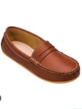 Elephantito Saddle Brown Kids Moccasin